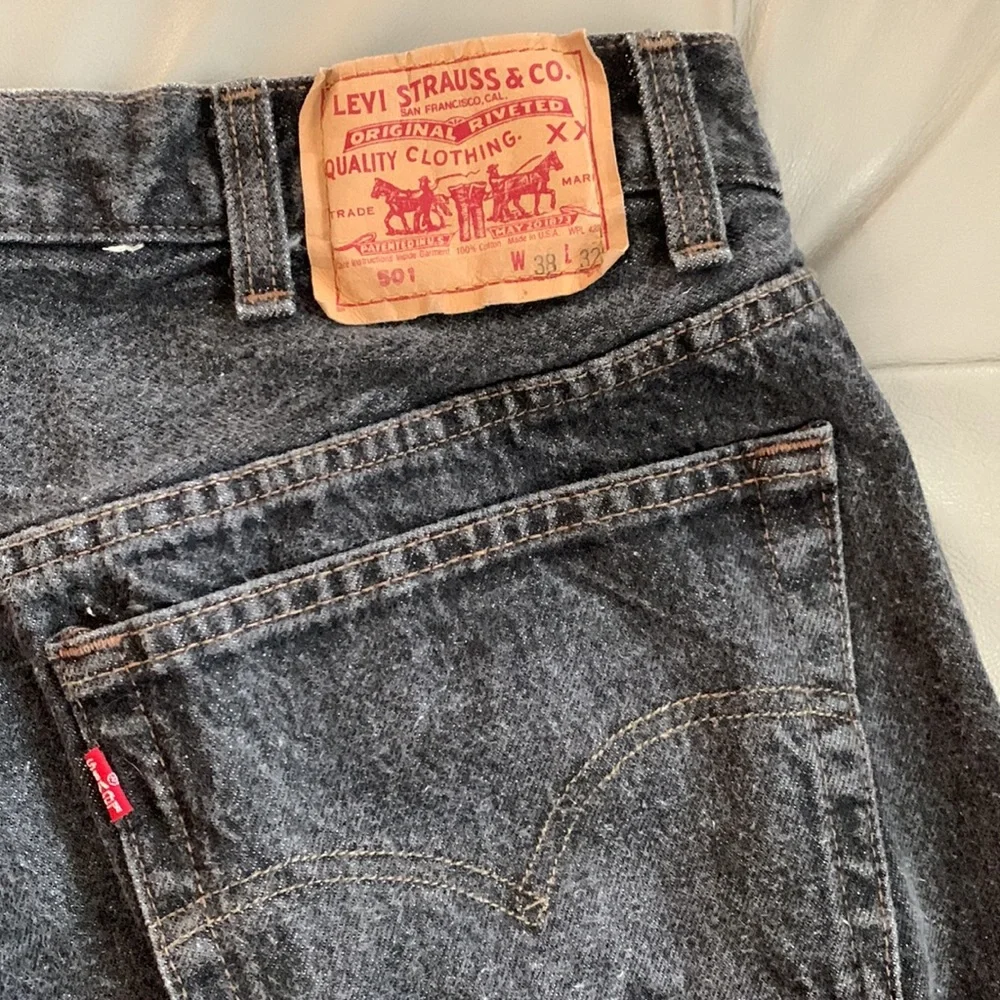 Levi’s Strauss &Co men jeans